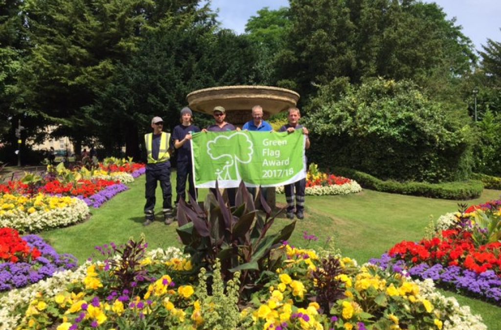 BANES fly the flag as some of the UK’s very best green spaces
