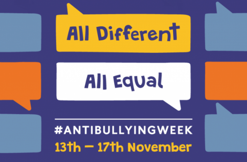 Anti-Bullying Week: All Different, All Equal