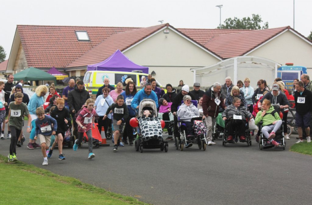 Wheelchair Friendly Family Fun Run to Raise Money For Jessie May