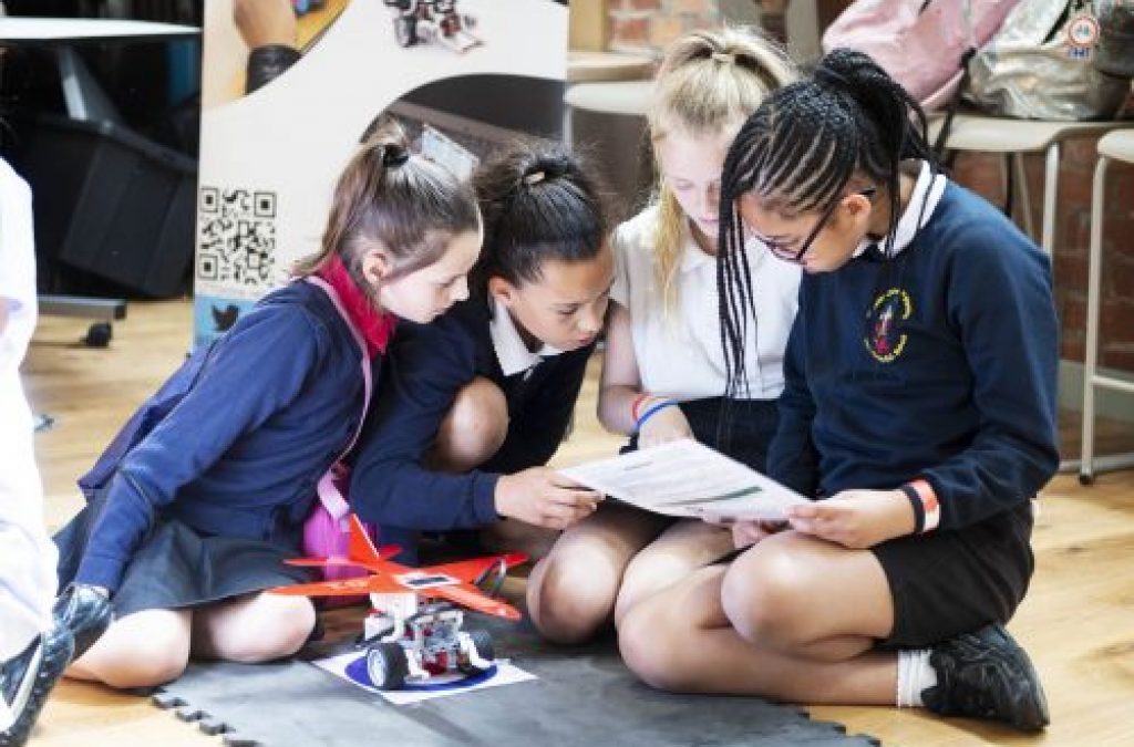 Inspiring the next generation: RAF Science Challenge for Bristol Schools
