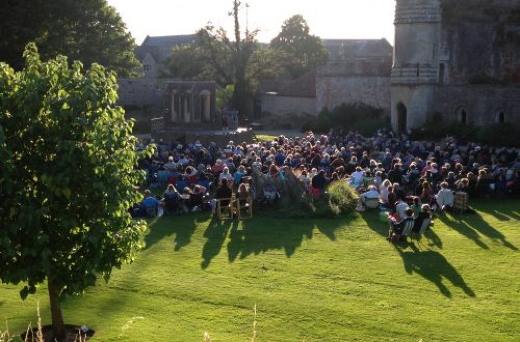 “Treasure Island” – Outdoor Theatre at The Bishop’s Palace