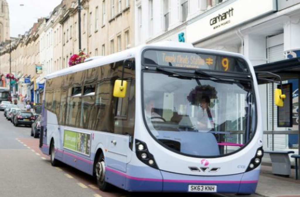 Flat rate introduced on First Buses