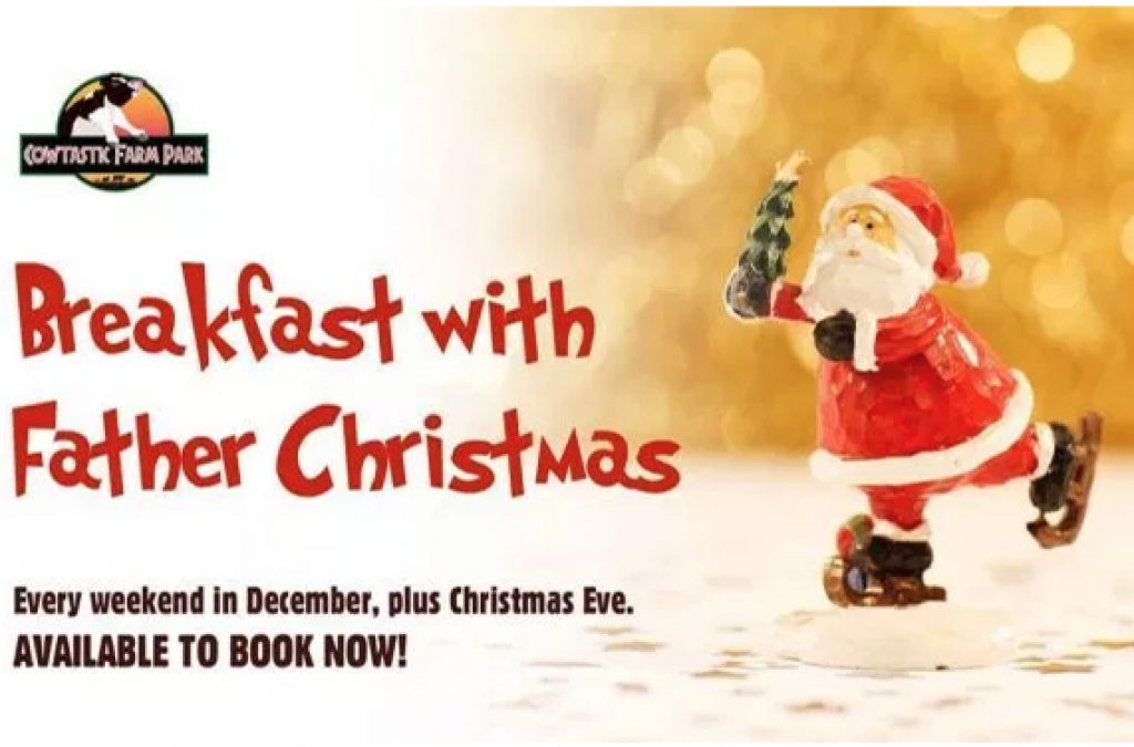 Breakfast with Father Christmas