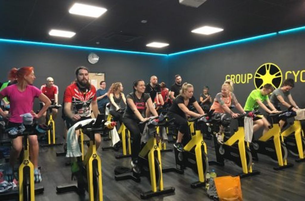 Kingswood pedal through eight-hour challenge to raise £10,000 for charity