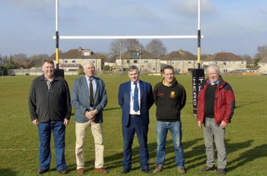 Funding boost for a Bath Rugby club to benefit the community