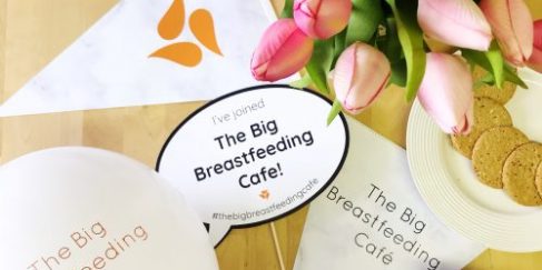 Local Coffee#1 Joins National Campaign to Support Breastfeeding Mums This May