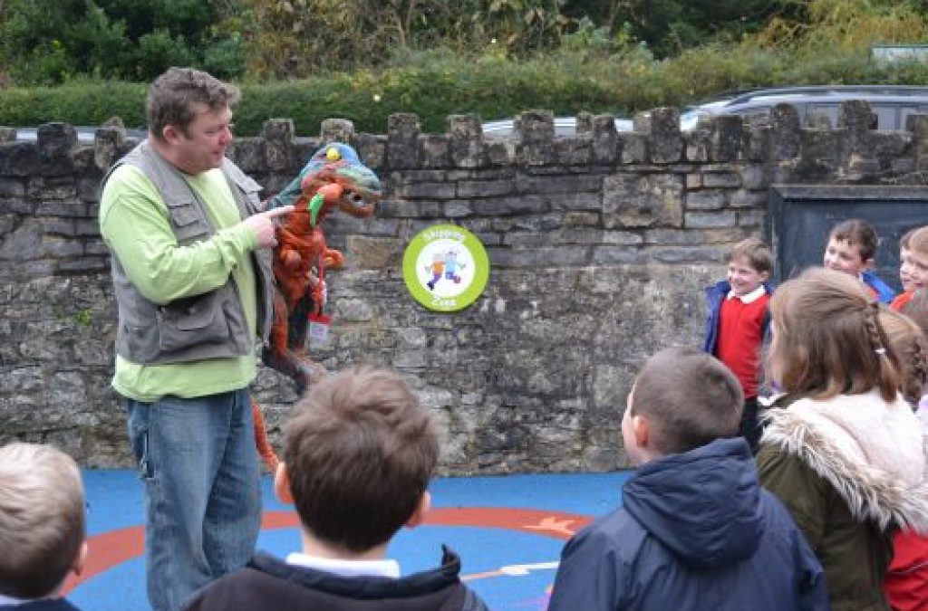 Give a ROAR for the Dinosaurs in Collett Park!