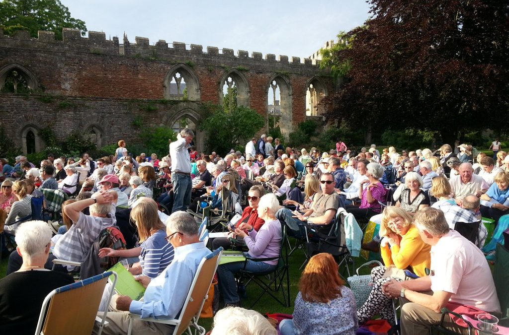 Midsummer Mayhem and Family Outdoor Theatre at The Bishop’s Palace, Wells