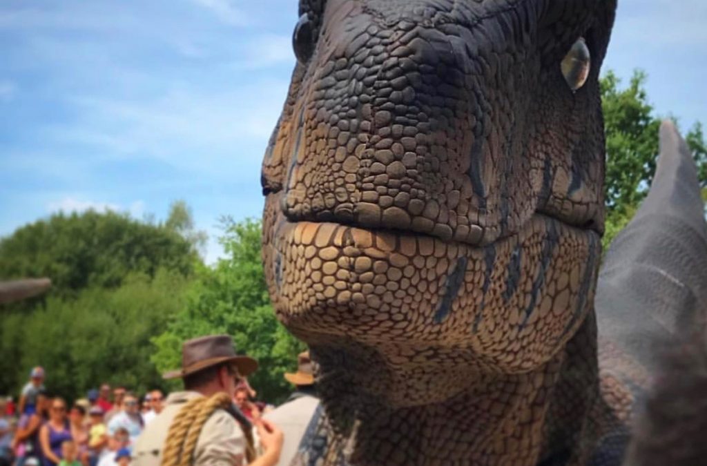 Europe’s largest animatronic dinosaurs head to Bath Racecourse