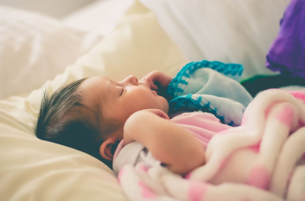 5 ways to get more sleep as a new mum