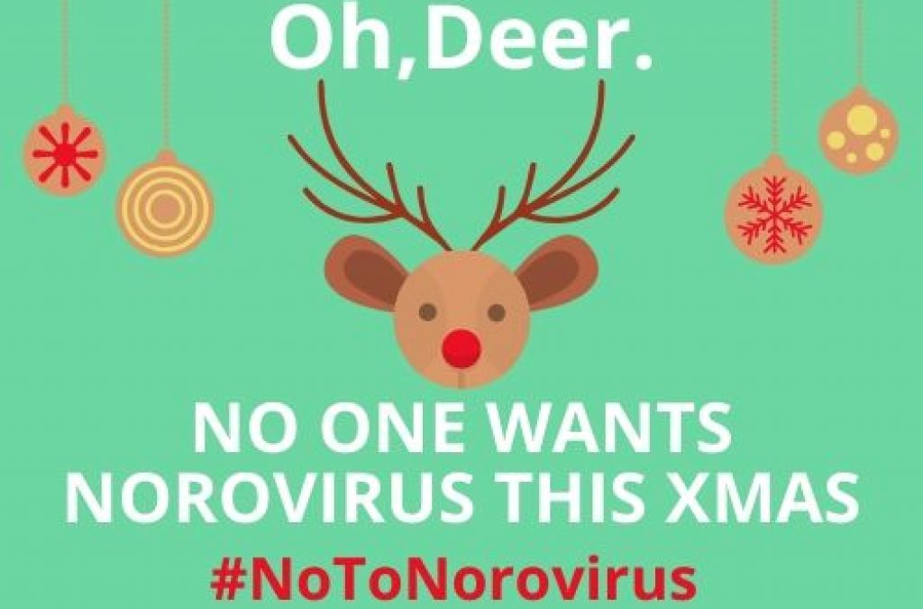 Help stop the spread of Norovirus this winter