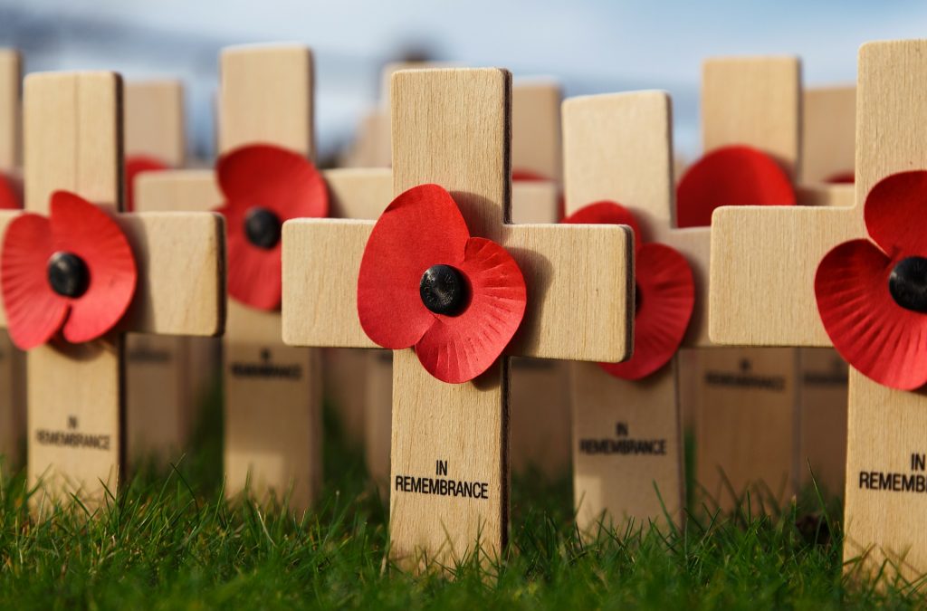 Remembrance Day events in Bath & North East Somerset