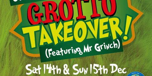 Green-eyed monster prompts grotto takeover