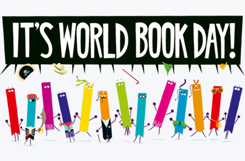 Celebrate World Book Day on 5th March!