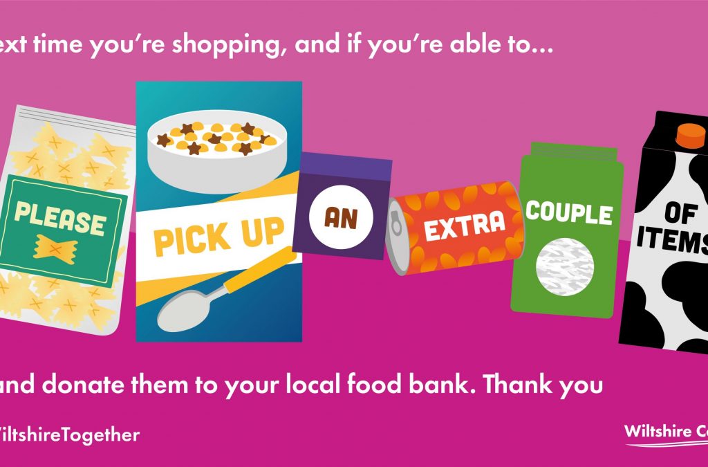 Council encouraging people to support food banks at their local supermarkets