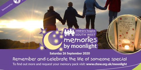 Remember loved ones by moonlight and support Children’s Hospice South West