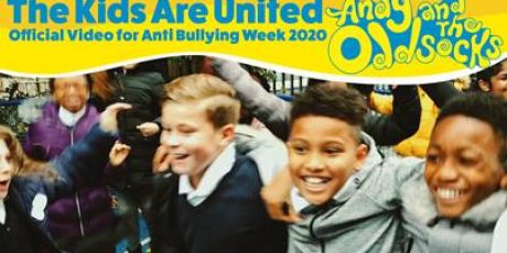 Official video for Anti-Bullying Week 2020 theme tune released November 3rd 2020