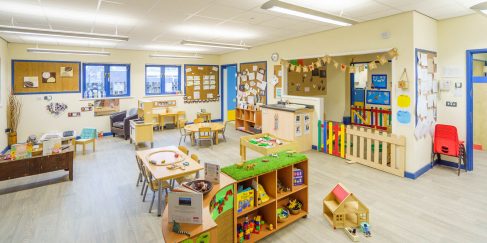 Parents delighted as pre-schools receive facelift and new policies
