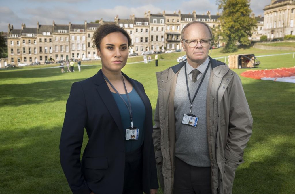 Bath stars in new series of hit ITV drama McDonald & Dodds