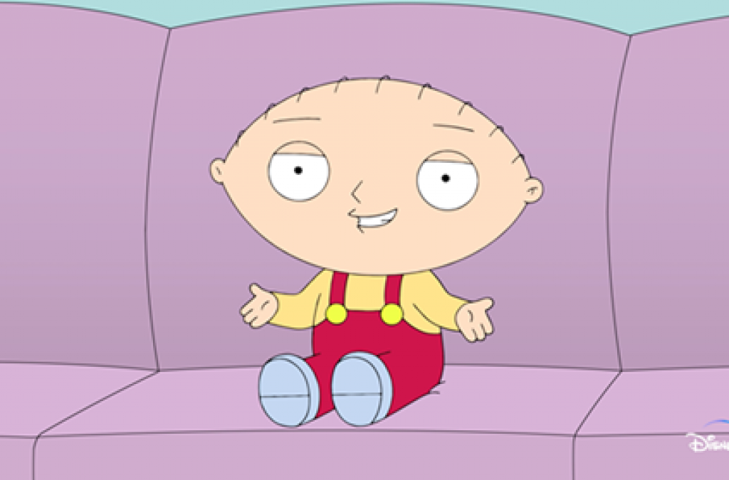 Do you have Disney+? Well Stewie Griffin has a message for you…