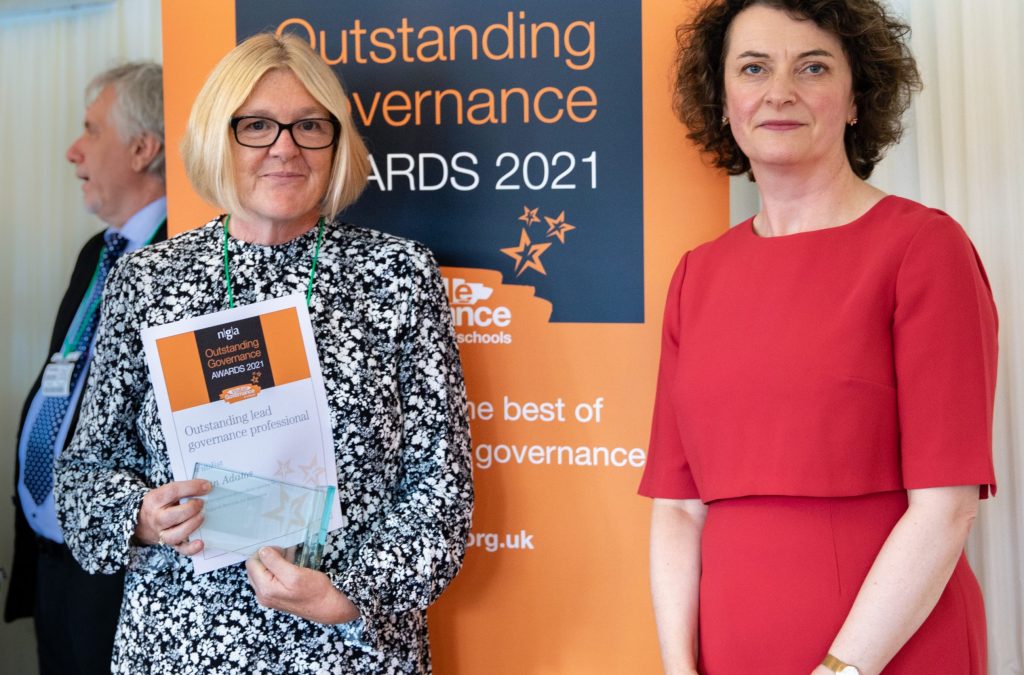Somerset school governance professional scoops national award for outstanding practice