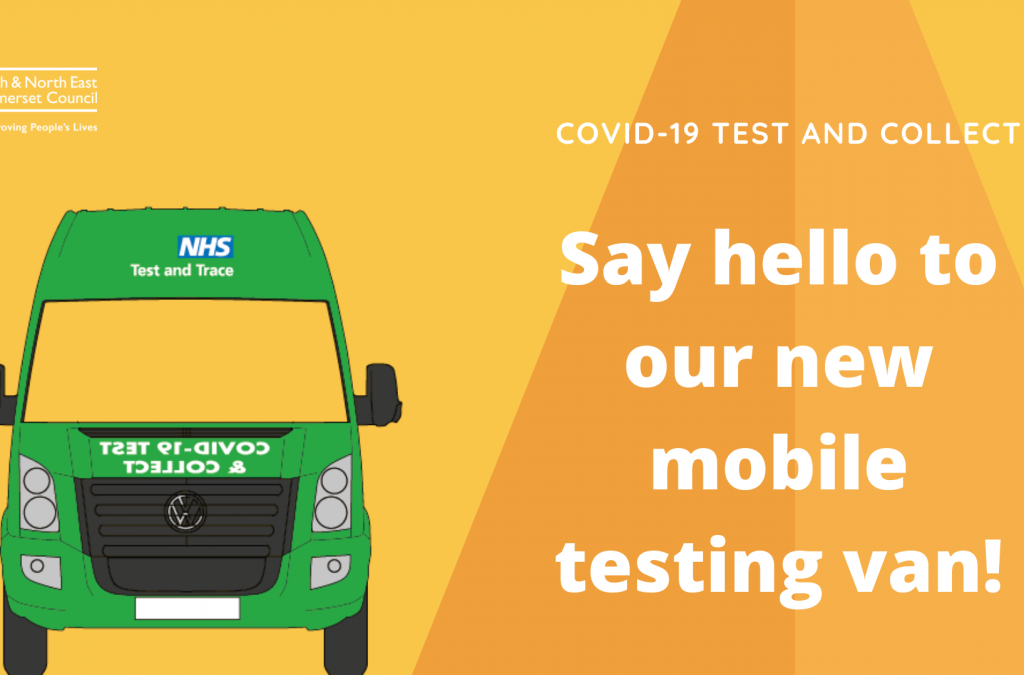 Mobile COVID-19 lateral flow testing van: times & locations