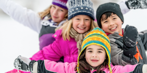 Free fun activities return for eligible children this winter