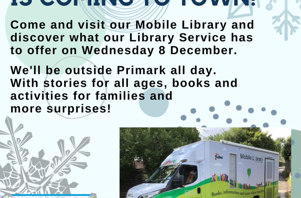 Mobile library comes to town