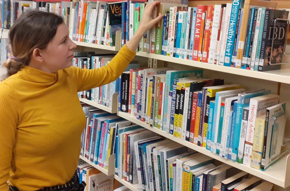 Make a fresh start at your local library – fine and charge free!