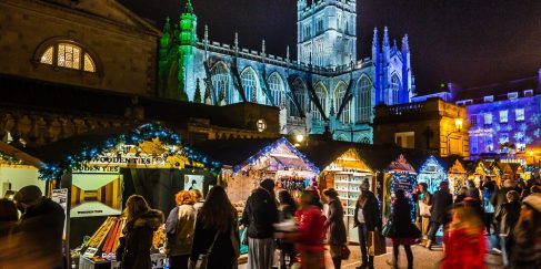 Bath Christmas Market celebrates its 20th anniversary in 2022