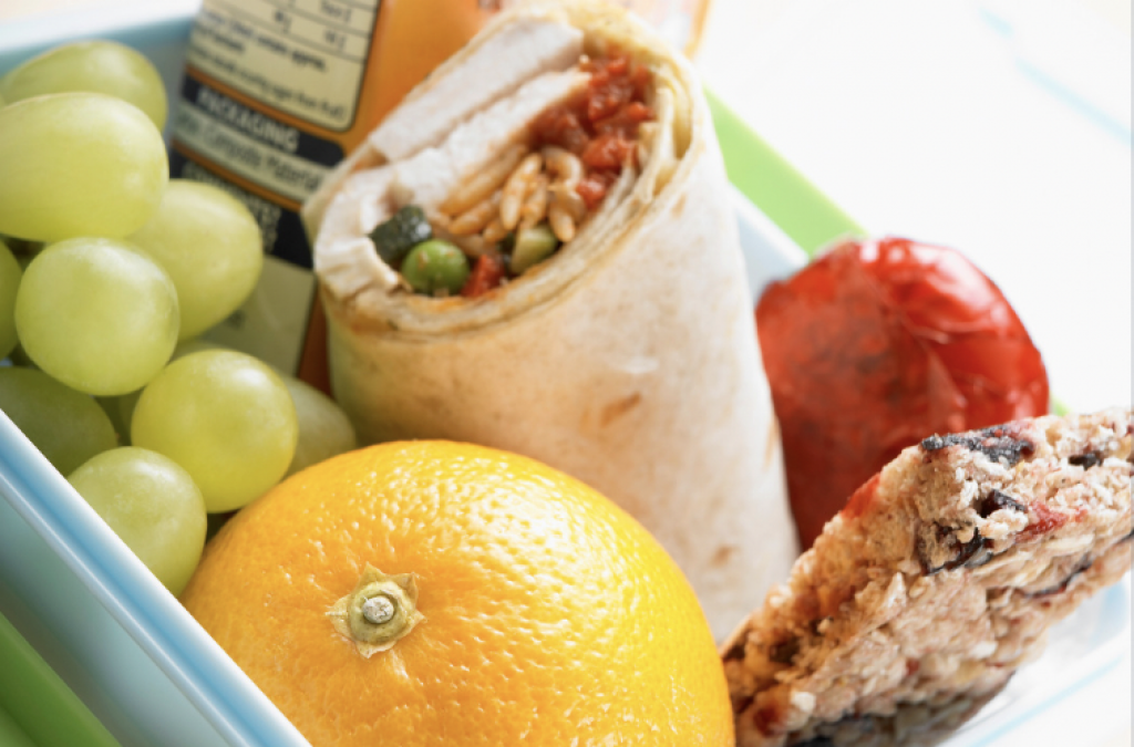 Simple ways to make healthy packed lunches