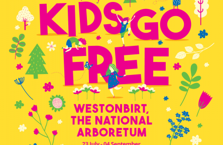 Kids go free this summer at Westonbirt Arboretum!