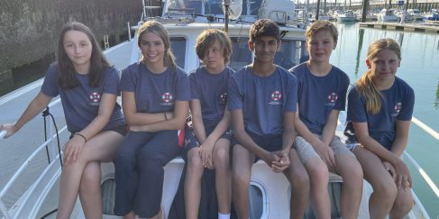 Taunton Prep School Channel swimmers raise funds to help save local pool
