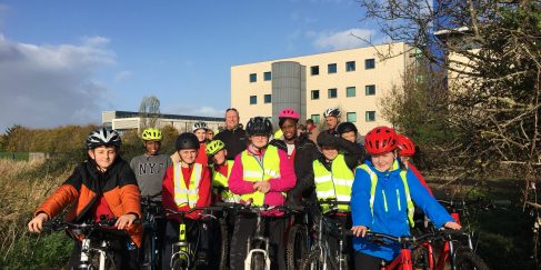 Pupils open next phase of Bridgwater A38 Active Travel Corridor with pedal power