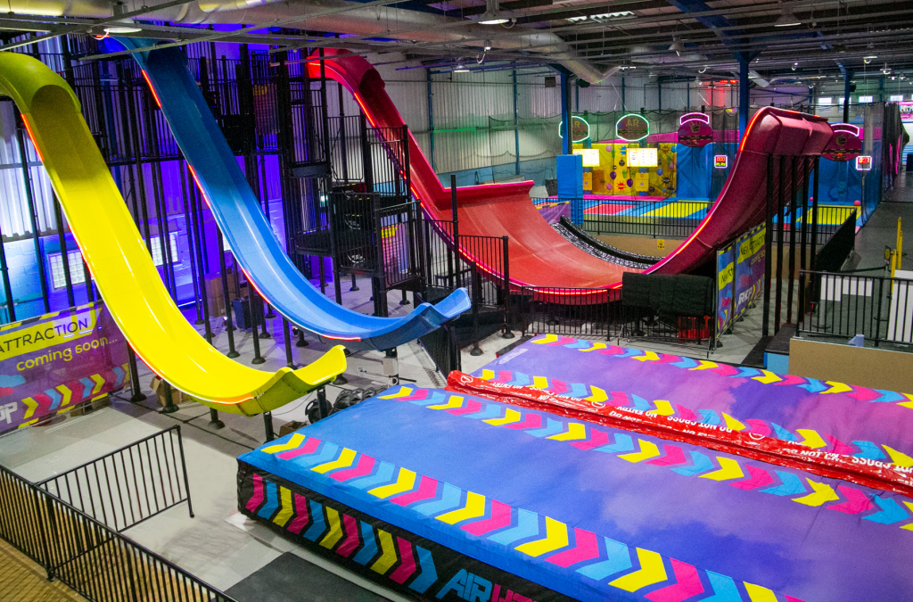 The UK’s First AirSlides at AirHop Bristol