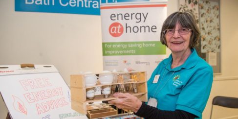 Bath Central library hosts monthly pop-up with energy advice experts