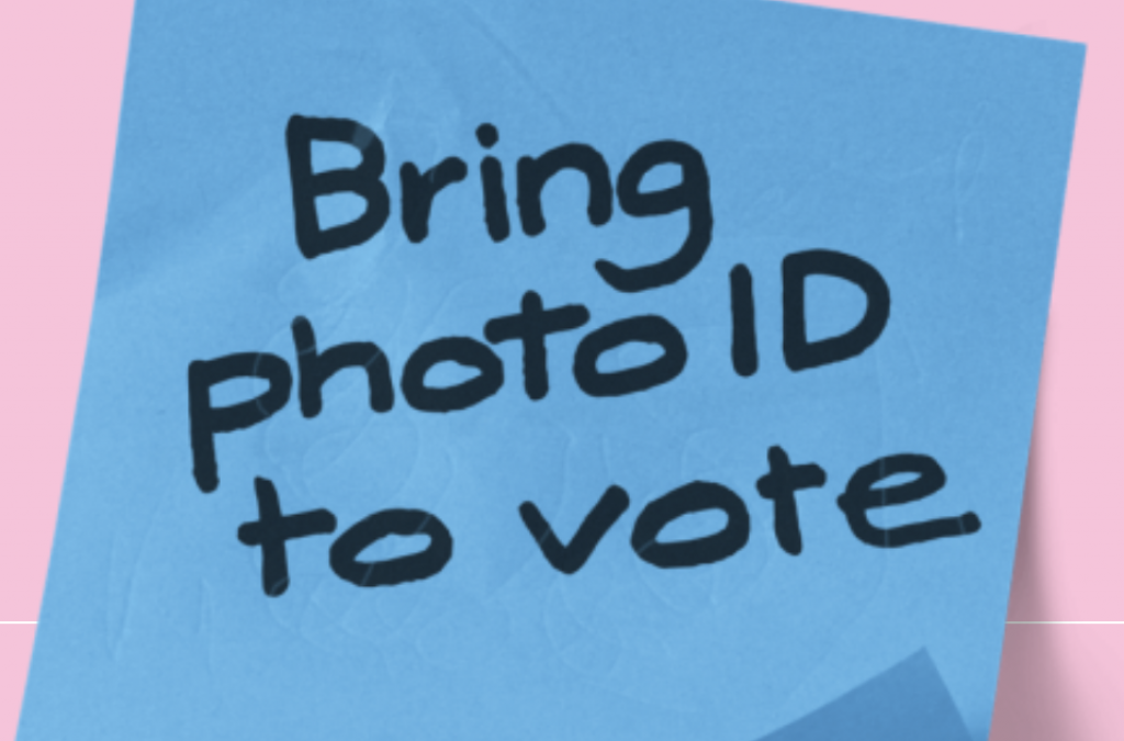 Voters will need to show photo ID at polling stations in the May elections