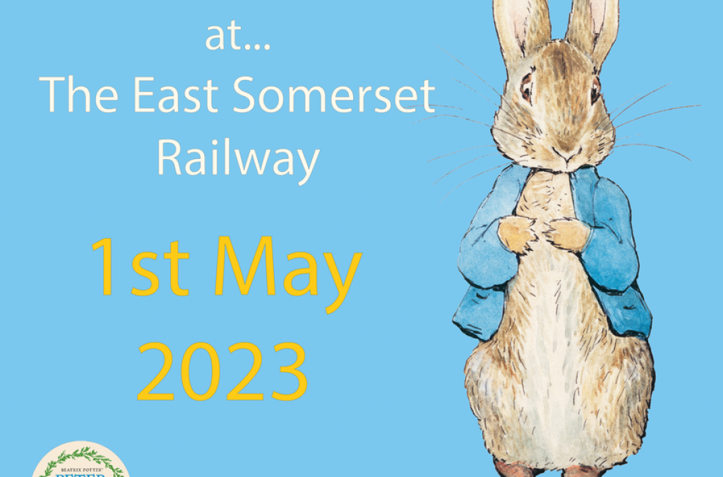 Meet Peter Rabbit at East Somerset Railway