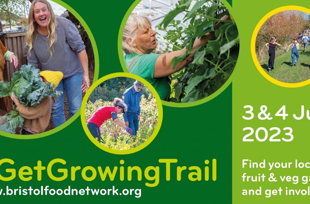 Bristol’s Get Growing Garden Trail 2023