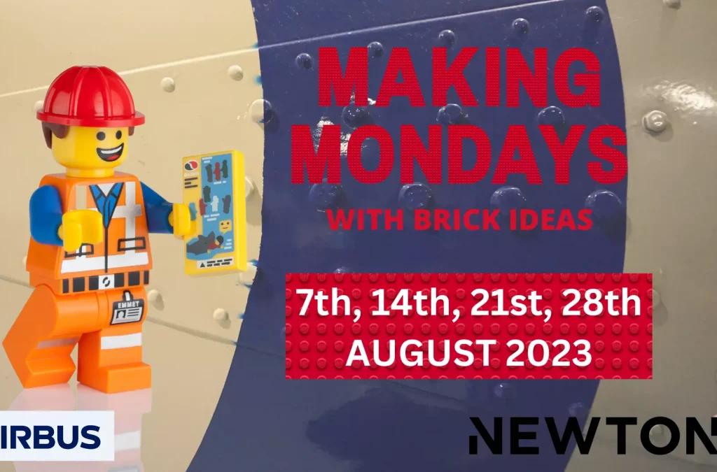 Making Mondays – Barracuda Brick Building at the Fleet Air Arm Museum