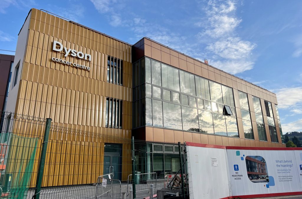 Dyson Cancer Centre to open in Spring 2024 at the RUH