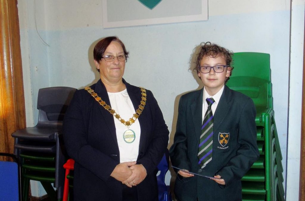 Young environmentalists highly commended in council’s Community Awards