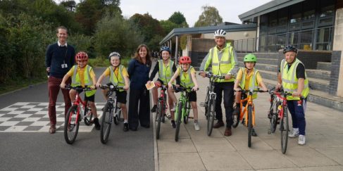 B&NES primary schools recognised for encouraging sustainable travel